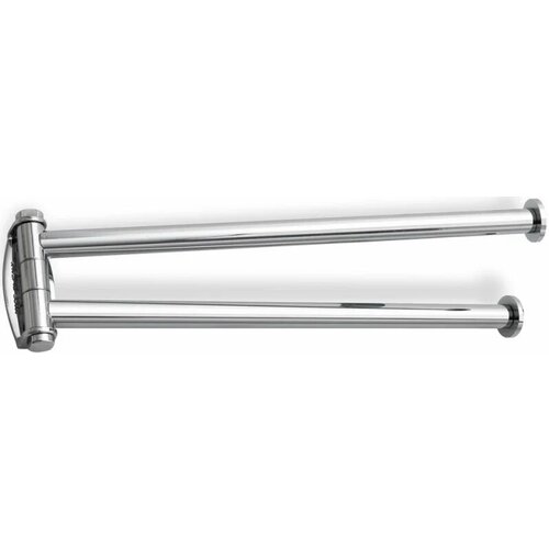 Полотенцедержатель Stil Haus Liz LZ16(08) 33 см, поворотный, двойной, хром