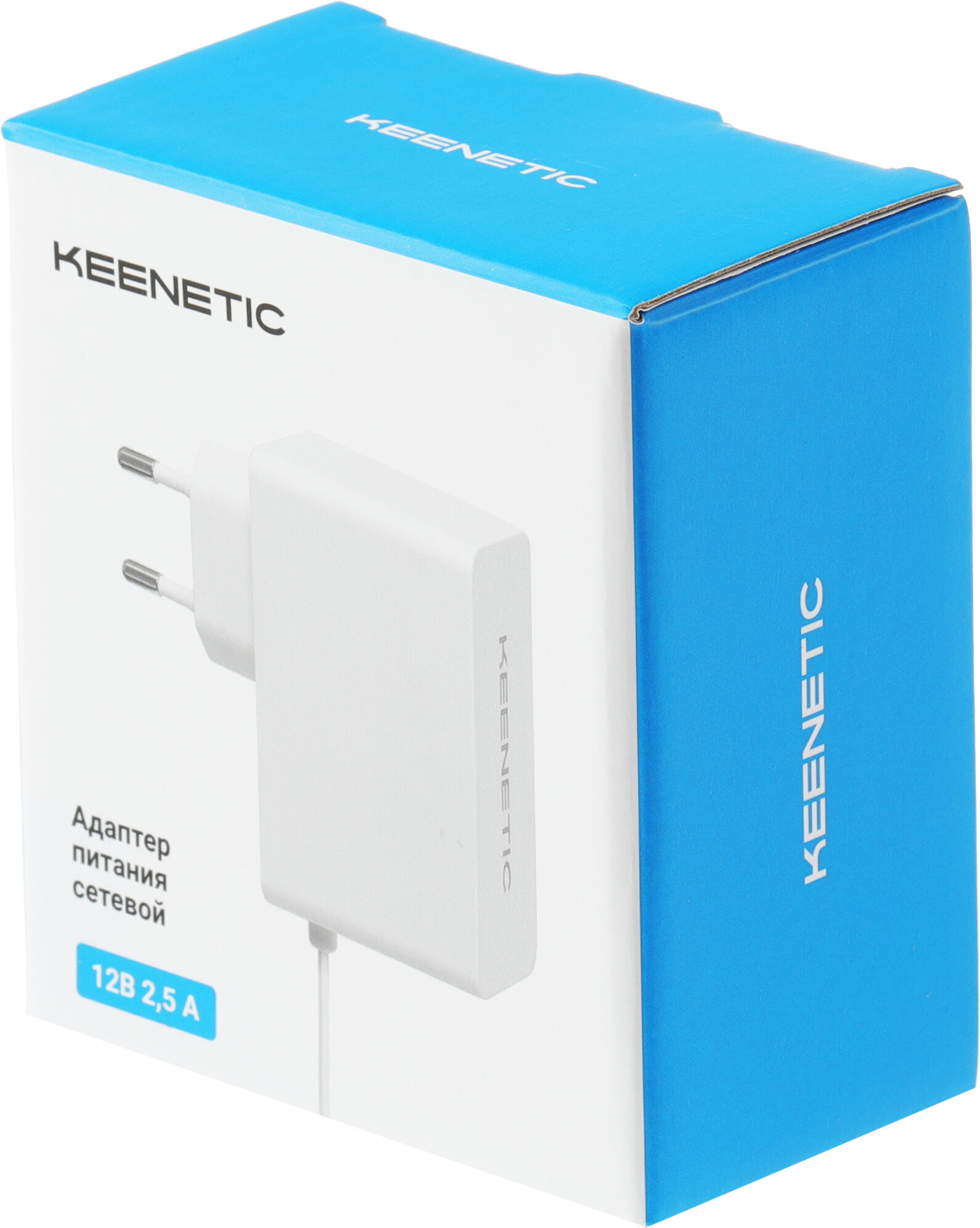 Блок питания Keenetic KPS-1225-01 (KPS-1225) 9-12В до 2.5А