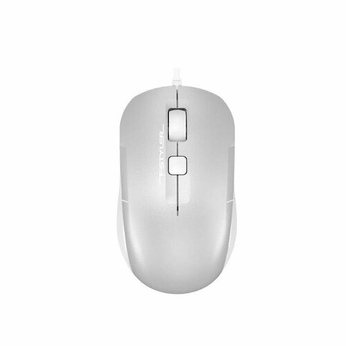 Мышь A4Tech Fstyler FM26S серебристыйбелый оптическая 2000dpi silent BTRadio USB для ноутбука 3but 170600₽