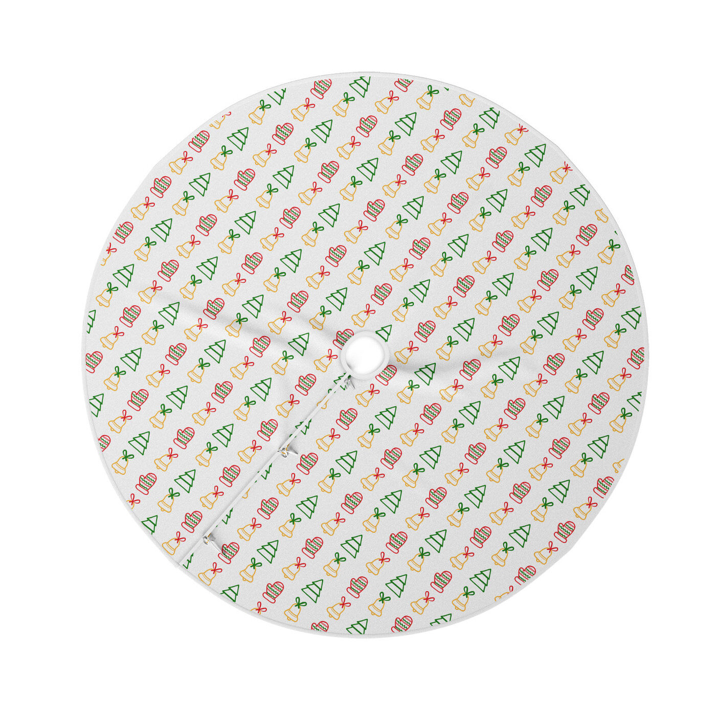 фото Коврик под новогоднюю ёлку Good Room