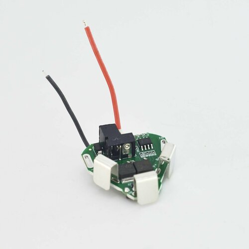 Модуль защиты li-ion аккумуляторов BMS 3S 6A 126V защитная плата для шуруповерта 294₽