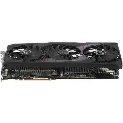 Видеокарта PCI-E ASRock 16GB GDDR6 256bit 5nm 1624/19500MHz HDMI/3*DP RTL - фото №11