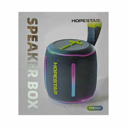 Портативная колонка Hopestar P58 mini синий 295100₽