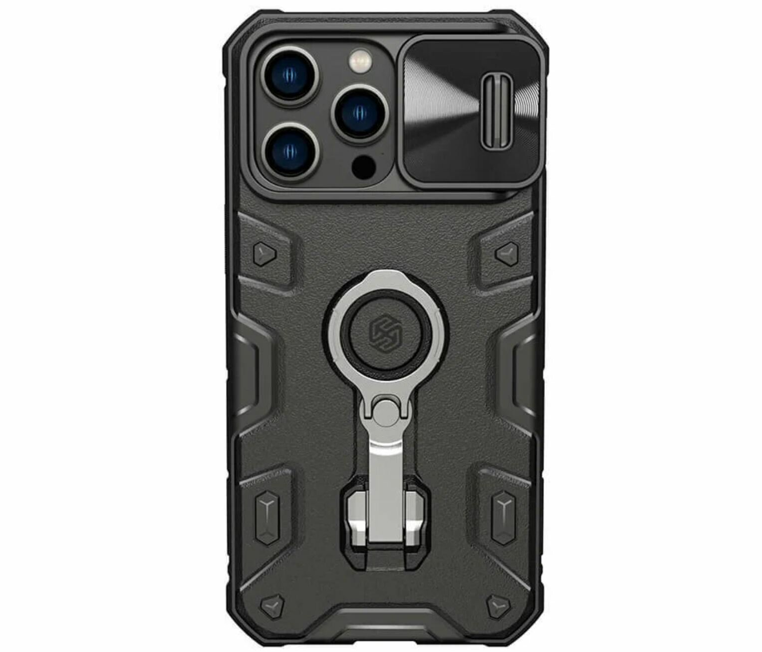 Чехол Nillkin CamShield Armor Pro Magnetic для iPhone 14 Pro Max черный