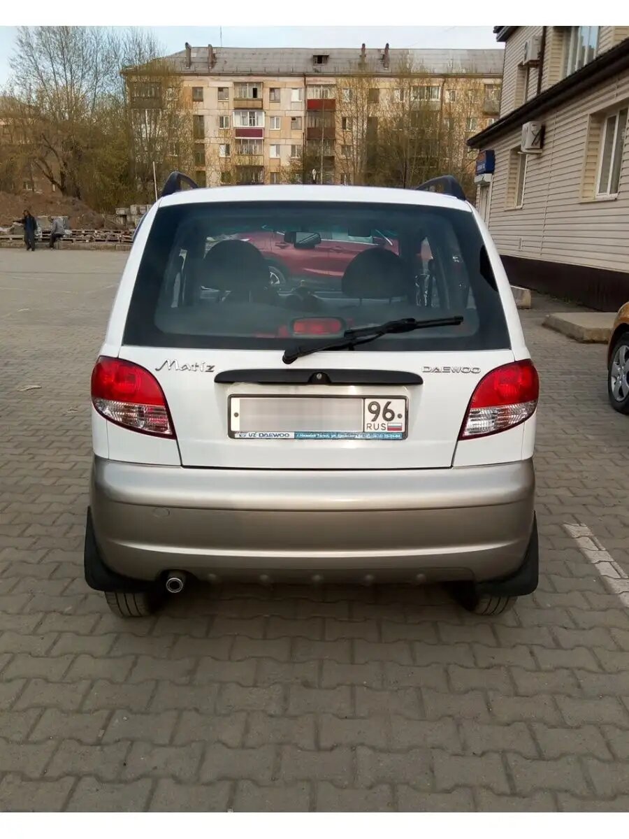 Брызговики для Daewoo Matiz — фото 1