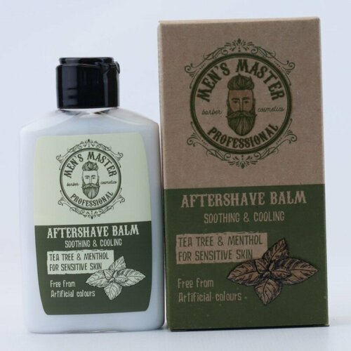 Бальзам после бритья MEN’S MASTER чайное дерево И ментол 120 мл 3800010528122