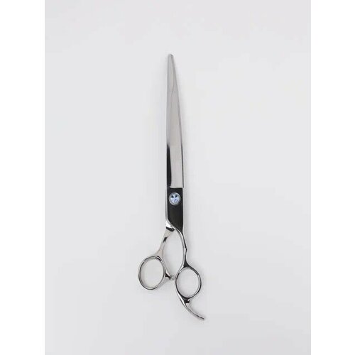 MOON BENT Ножницы для груминга 90 SS5 изогнутые для крупных пород ножницы для стрижки кошек и собак 8000₽