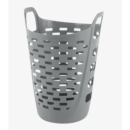 Корзина для белья 70 л484564 см цвет серый Baizheng 1265₽