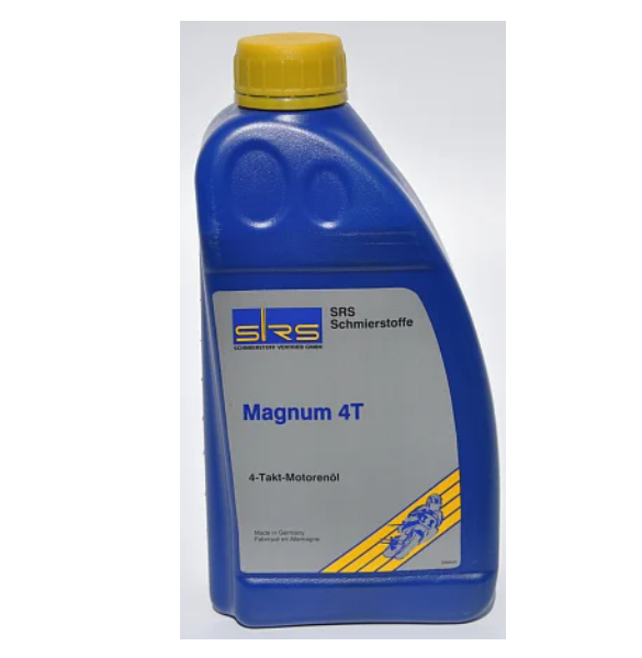 Масло для мотоциклов SRS 4T (четырёхтактное) минеральное MOTO 20W-50 1литр 4T Magnum 20W-50 1литр 3296
