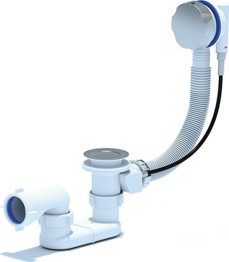 фото Слив-перелив Cezares CZR-STP1-01, хром