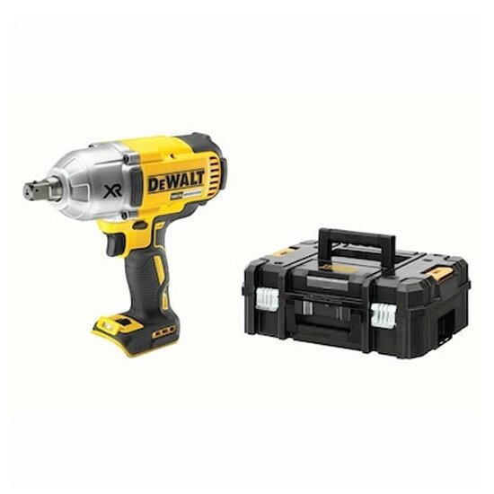 Аккумуляторный импульсный гайковерт DEWALT DCF899NT, 18 В, XR без аккумулятора и ЗУ - фото №7