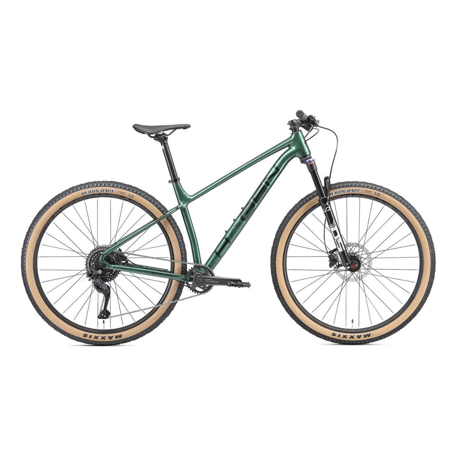Велосипед Hagen Five Nine (5.9 Tanwall) 29 (Темный зеленый XL) 2024