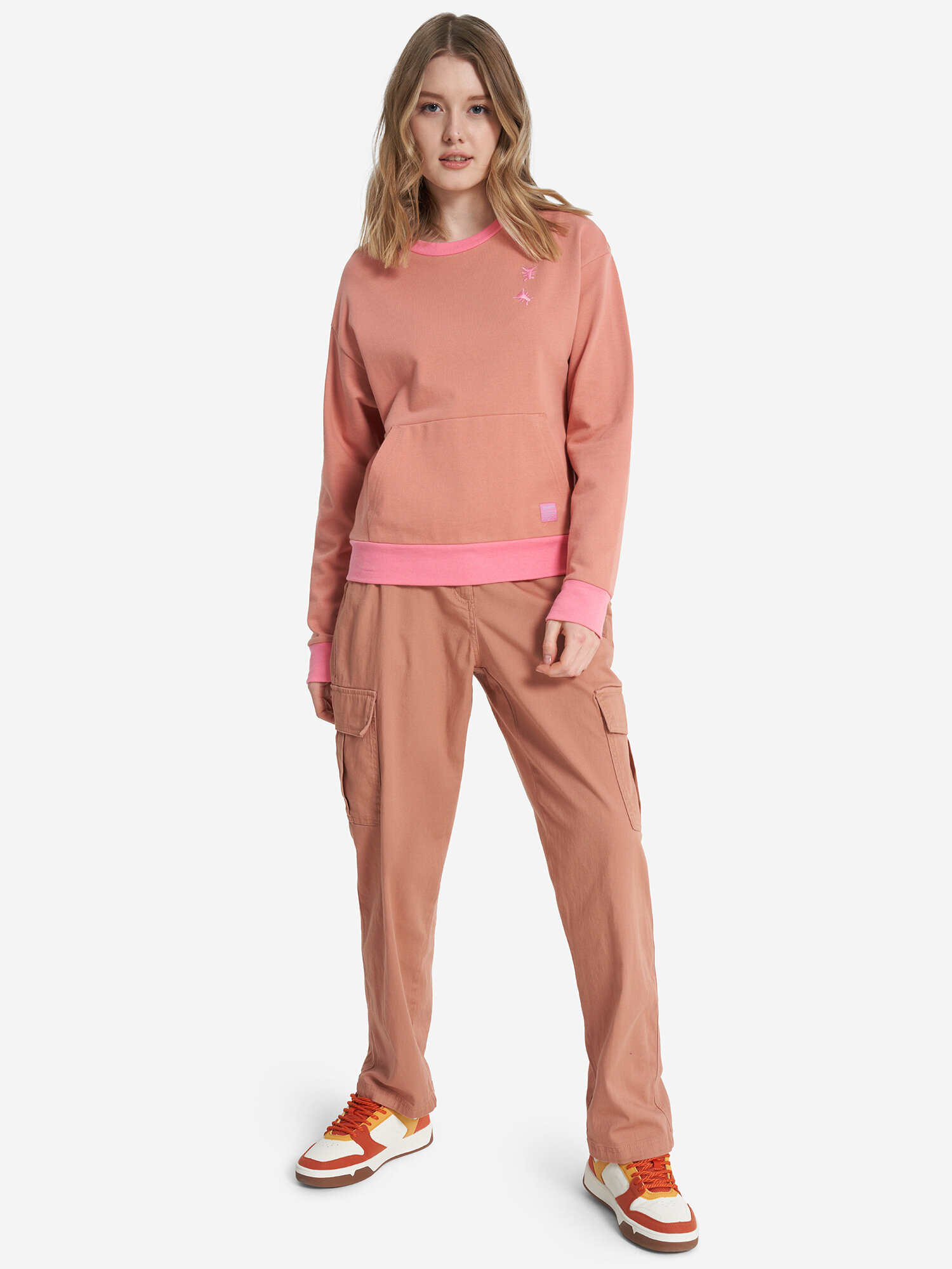 Свитшот Termit, размер 44, , бежевый — фото 1