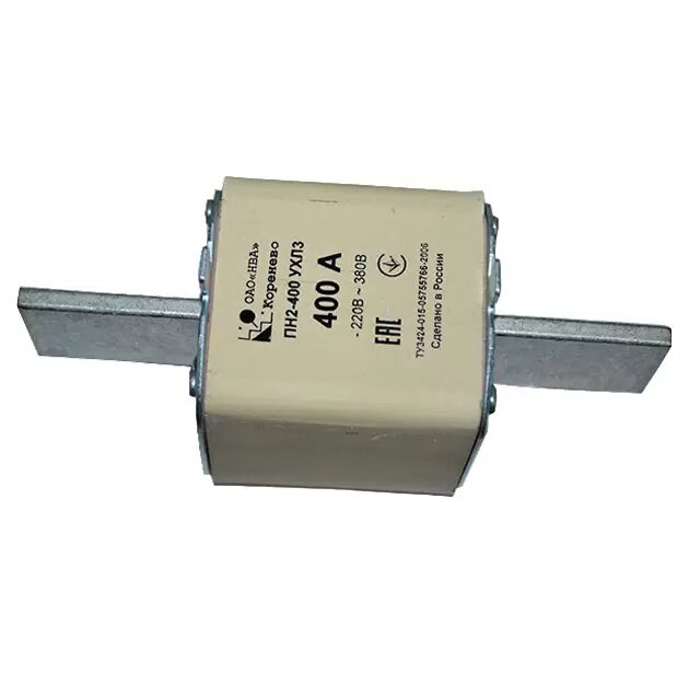 фото Вставка плавкая ПН2-400-Э У3 400А стальн. ножи Электротехник ET522574