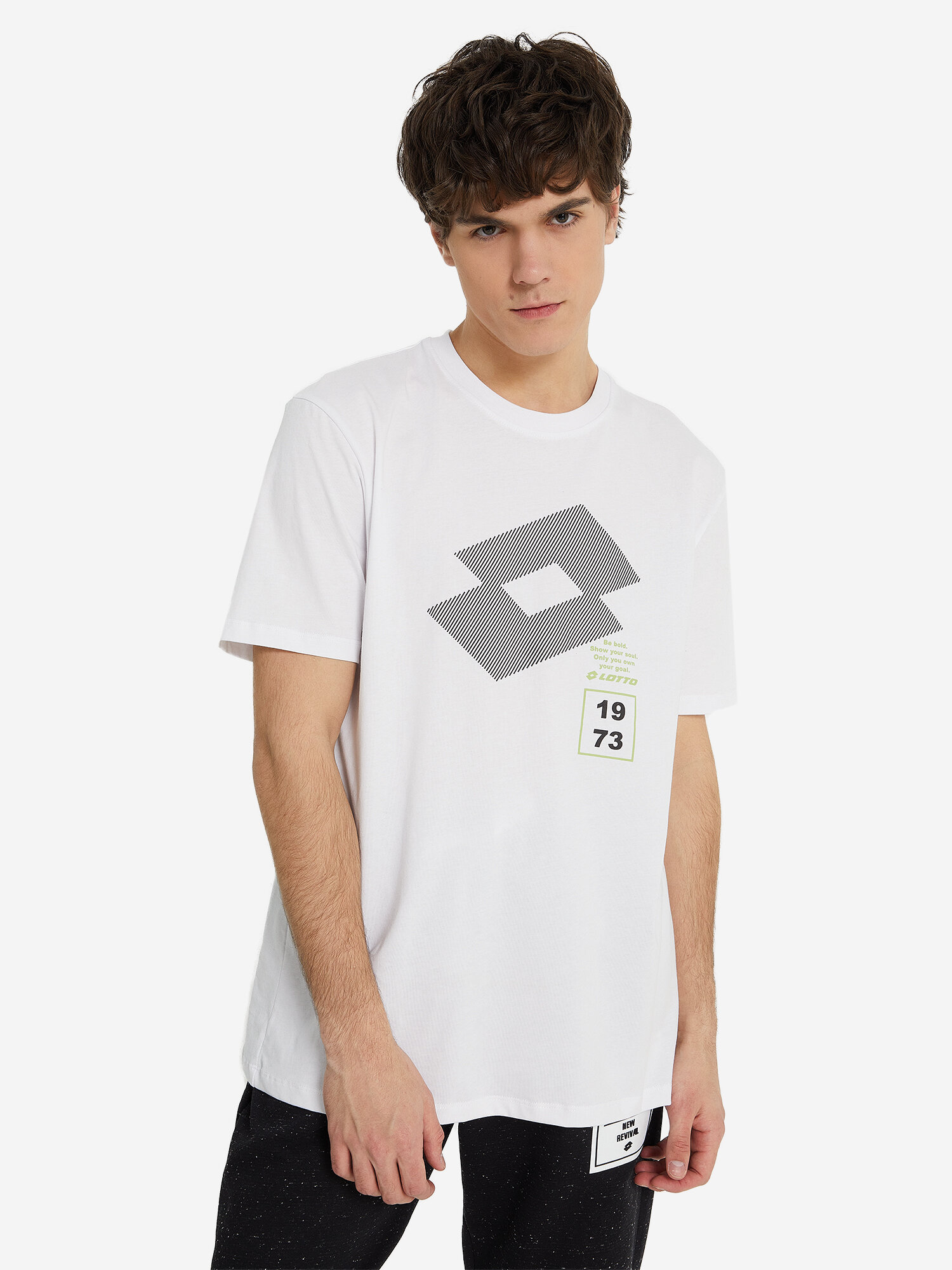 Футболка спортивная Lotto LOGO T-SHIRT