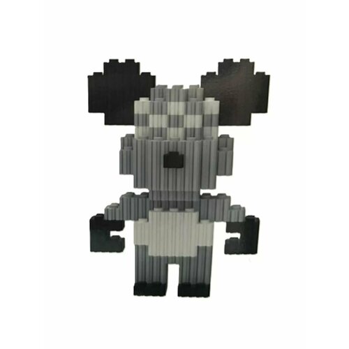 Конструктор 3D фигурка-Серый мишка 630 дет CZ6682 302₽