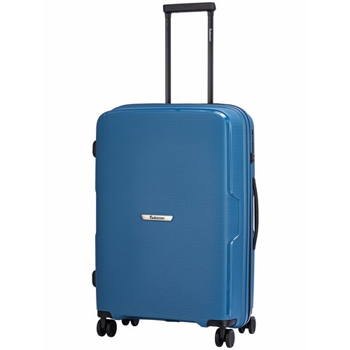 фото Чемодан robinzon santorini basic, 70 л, синий