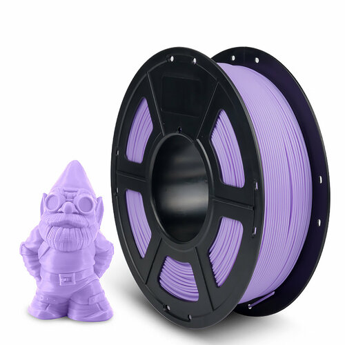 Филамент NVPRINT PLA Meta Taro Purple для 3D печати диаметр 175мм длина 330 метров масса 1 кг 2234₽