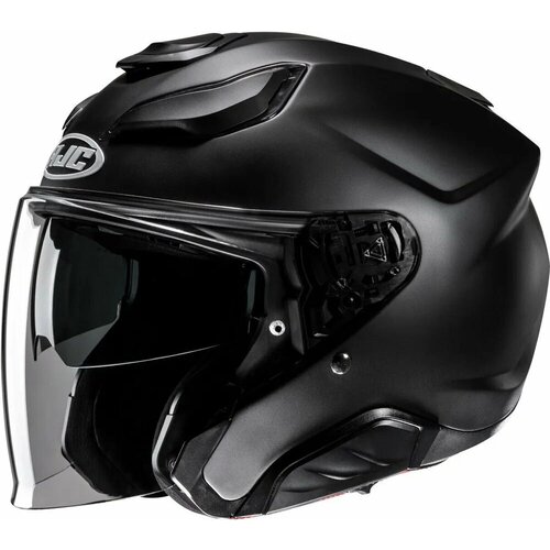 Шлем открытый HJC F31 SEMI FLAT BLACK XL