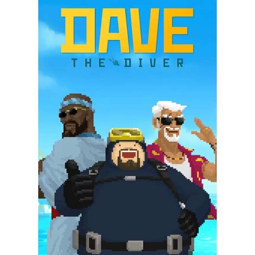Dave The Diver (Steam; Mac/PC; Регион активации CIS (excluding RU))