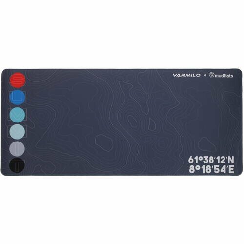 Коврик Varmilo Summit XL черный 5697₽