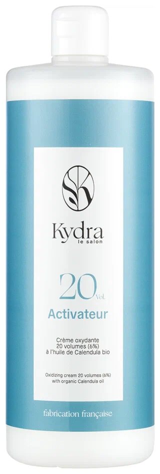 Kydra Le Salon ACTIVATEUR Oxidizing cream Крем-оксидант с органическим маслом календулы 20 vol. (6%), 1000 мл