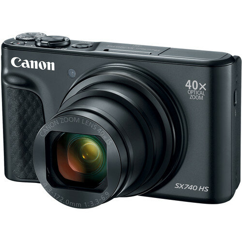 Фотоаппарат Canon PowerShot SX740 HS, черный