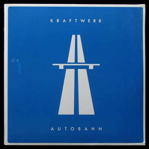 Виниловая пластинка Kling Klang Kraftwerk – Autobahn (+ booklet)