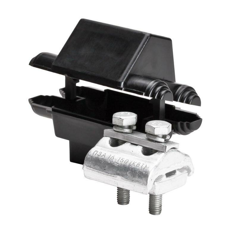 фото Зажимы соединительные плашечные с влагозащищенным корпусом ПЗАк 16-150 мм² {59428}