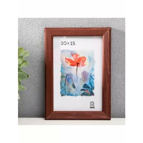 Фоторамка 10х15 см 1302 дерево 536₽