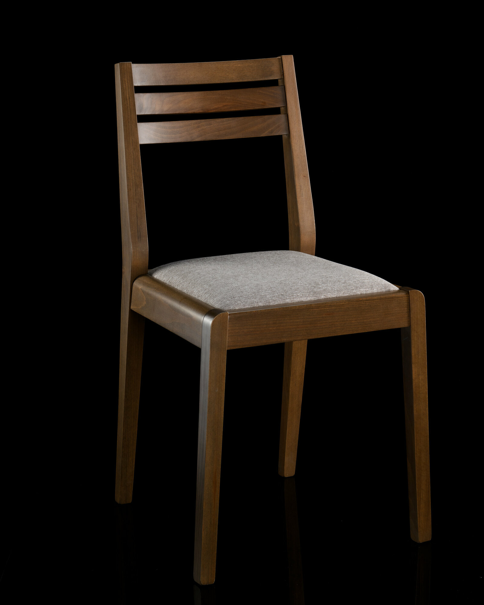 фото Стул деревянный из массива бука ВС/250 дуб олово виста