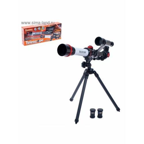 Игрушка детская телескоп Юный астроном 20х 30х 40х 2340₽