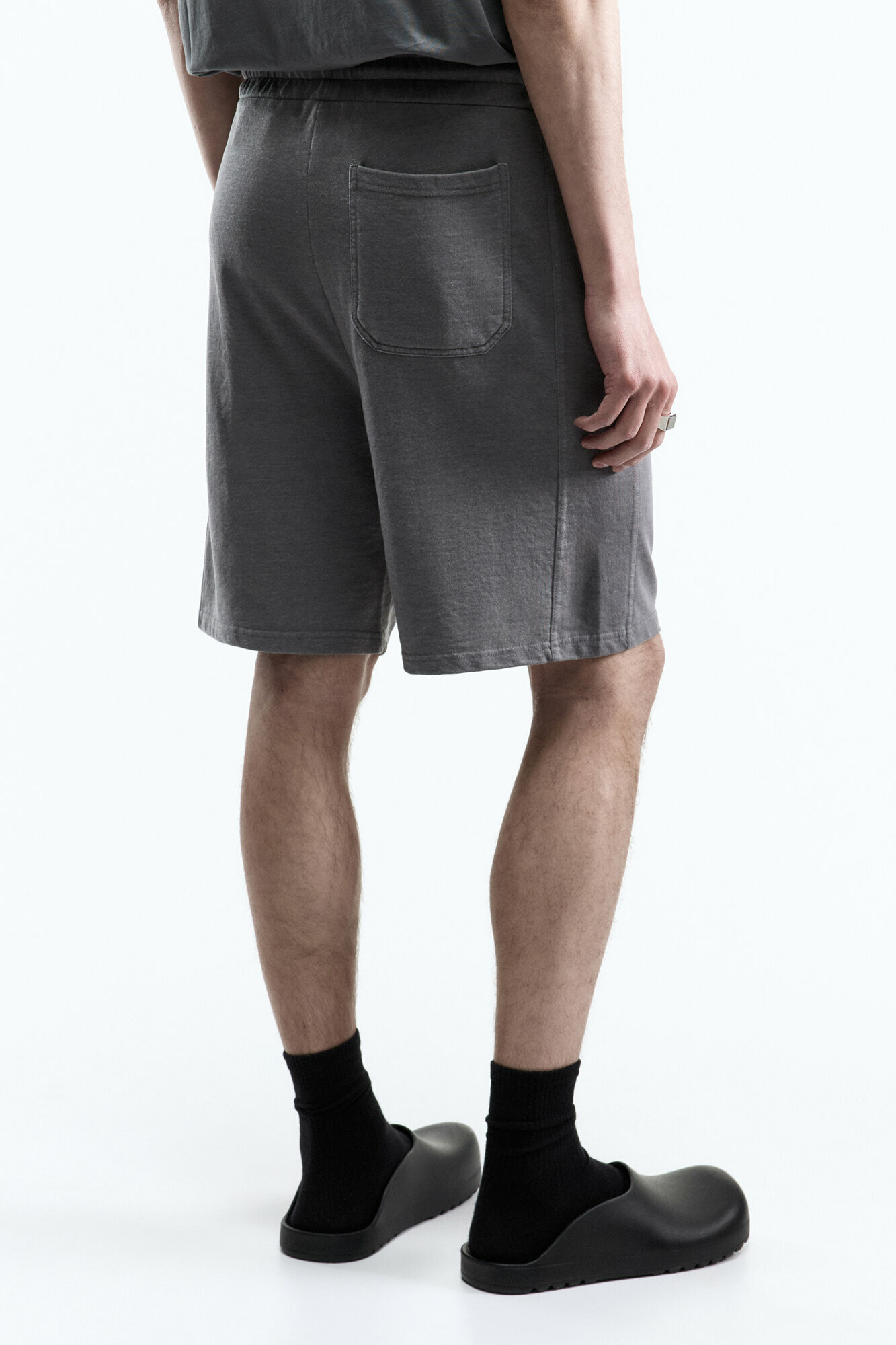 Шорты Befree Grunge, размер M, темно-серый — фото 1