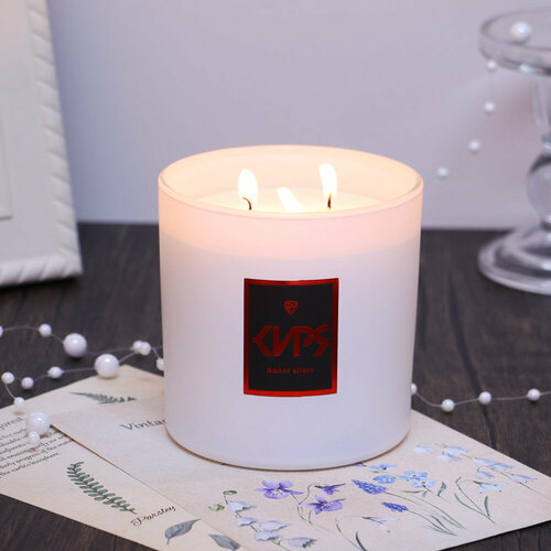 BY Свеча ароматическая 420 гр Amber Allure арт киря 1938₽