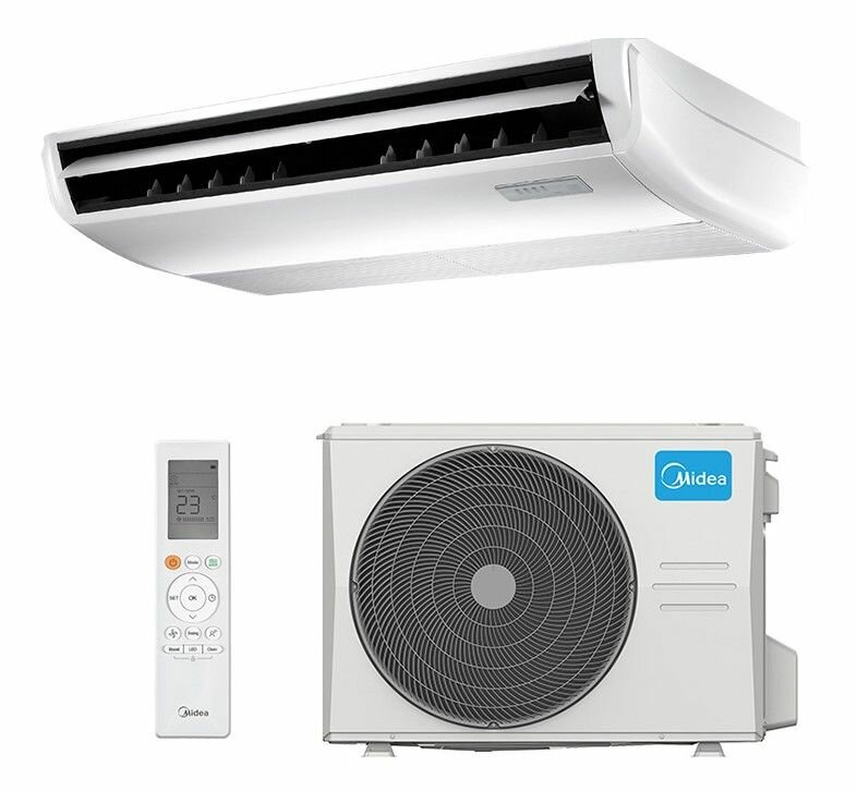 фото Напольно-потолочная сплит-система Midea MUE-36HRFNX(GA)/MOD30U-36HFN8-R(GA)