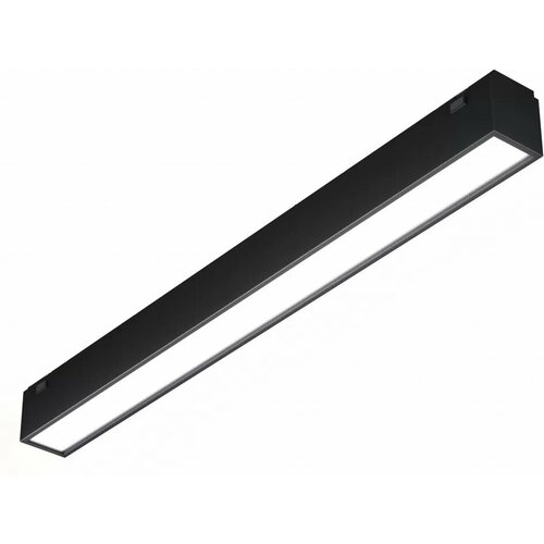 Трековый светильник магнитный 48V iLedex Vision48/25 SMART 4825-038-L293-12W-110DG-BK