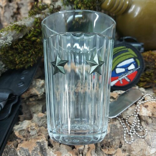 Стакан проставной граненый подполковник 1010₽