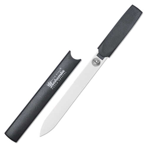 Пилка для ногтей BOHEMIA Czech Glass Nail Files стеклянная в пластиковом футляре