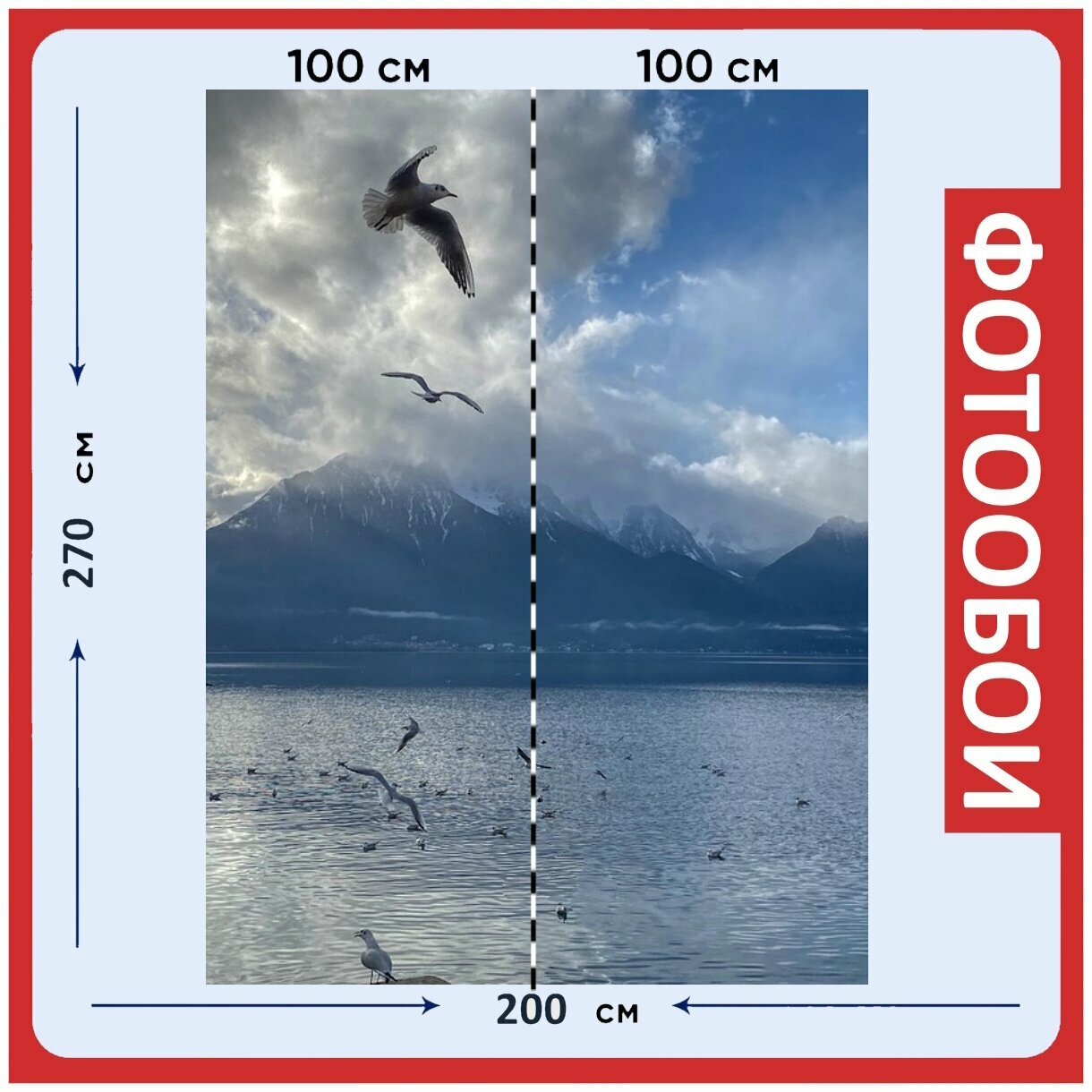 Фотообои 