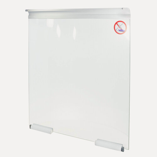 Изображение товара Стеклянная крышка плиты Deluxe, 560х498мм (7001244)