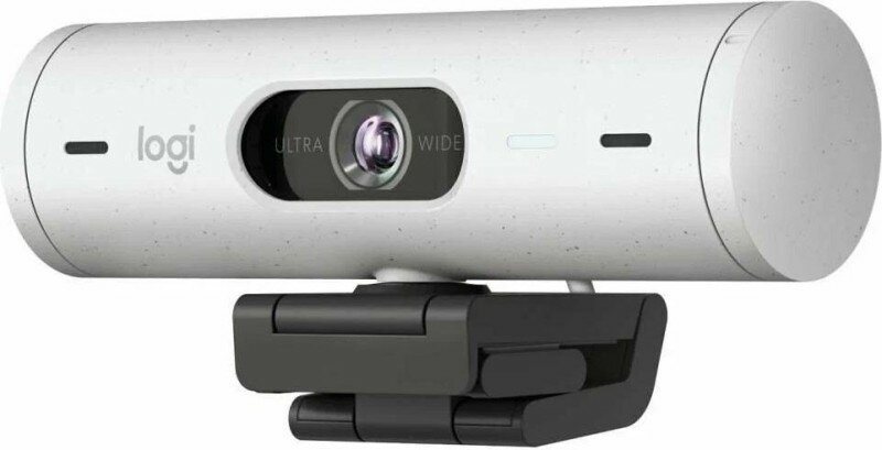 Веб-камера Logitech Webcam BRIO 500 HD, off-white (960-001428)