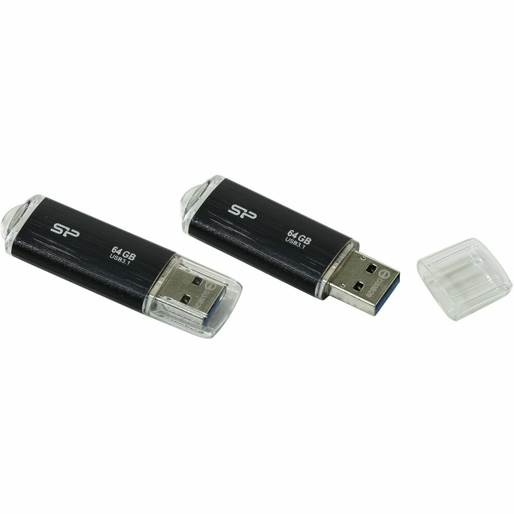Флешка USB 16Gb Silicon Power Blaze B02 SP016GBUF3B02V1K черный - фото №18