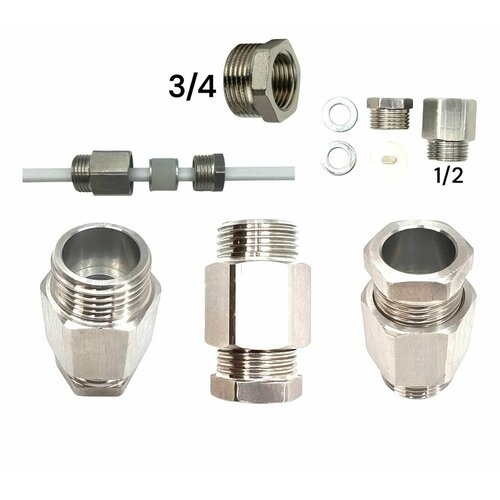 Герметичный ввод для греющего кабеля 3/4