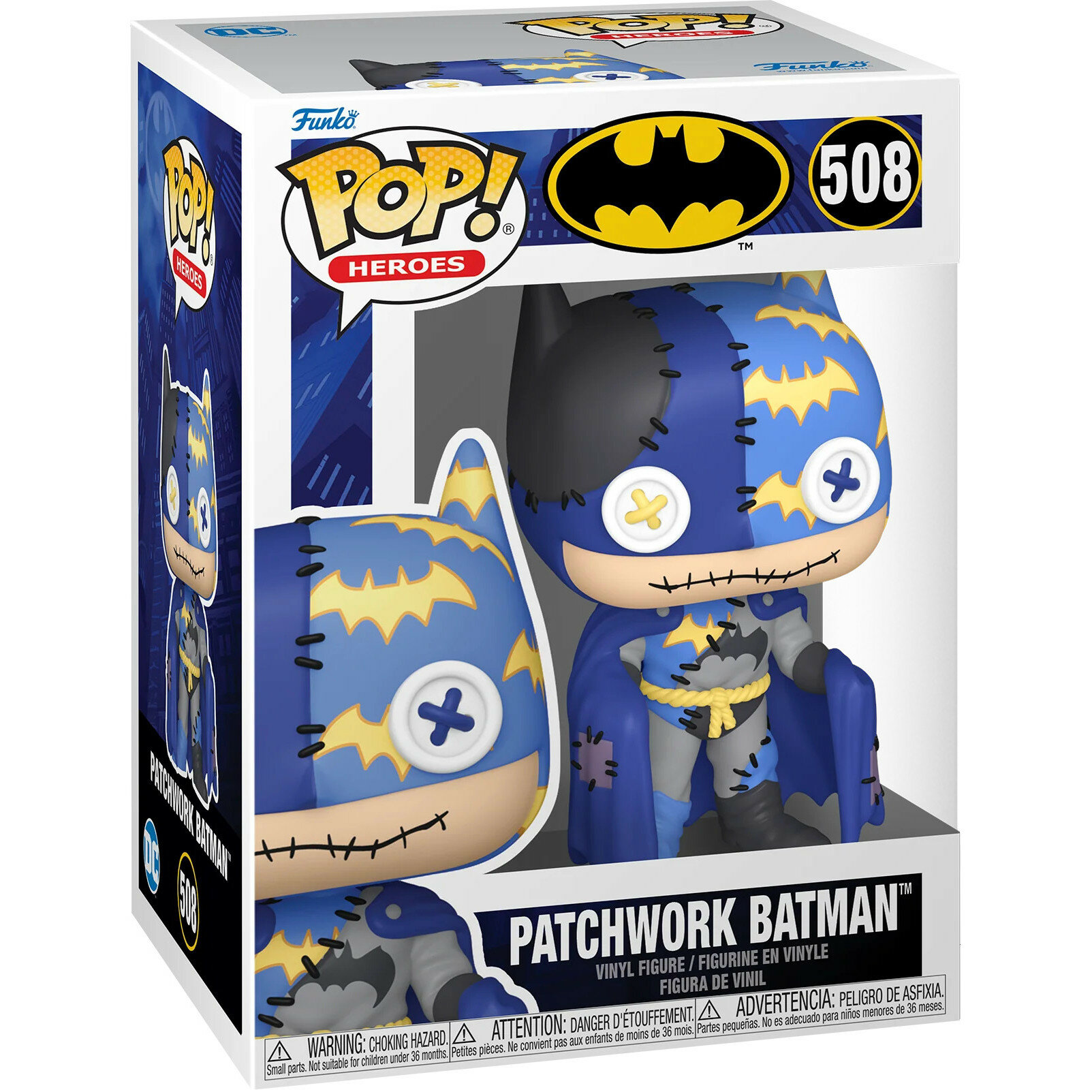 Фигурка Funko POP! Heroes DC Comics Patchwork Batman 80903 (X) — фото 1
