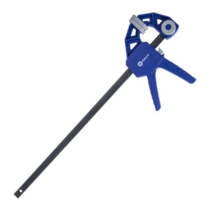 Струбцины Струбцина пистолетная кобальт 450 мм, быстрозажимная (244-735)