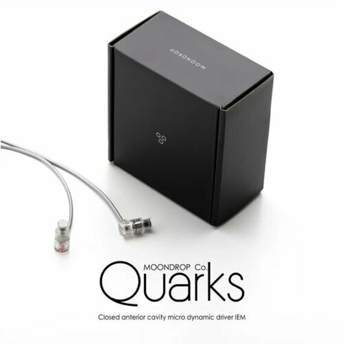 Наушники MoonDrop Quarks 1500₽