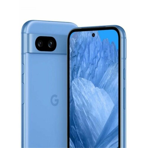 Смартфон Google Pixel 8A 5G 8128 ГБ USA Штаты Dual nano SIM eSIM Bay голубой 43220₽
