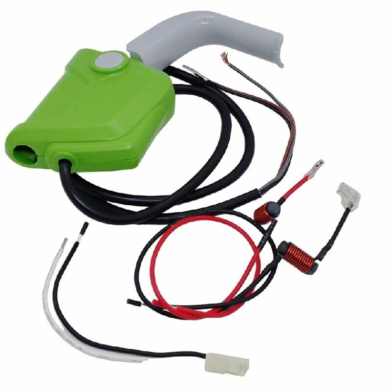 RA311031558 Выключатель для газонокосилки Greenworks G40LM35 40В 35см 2501907 2505107 RA311031558