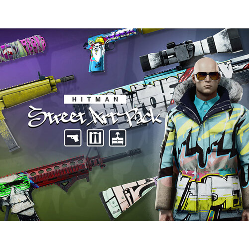 HITMAN 3 - Street Art Pack 200₽