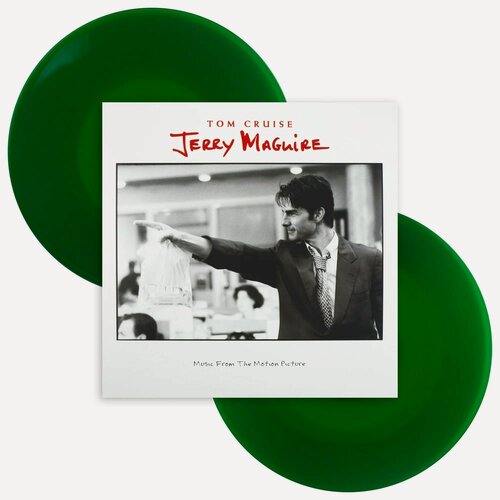Изображение товара Джерри Магуайер OST (Green USA Limited Soundtrack) Зеленая Виниловая Пластинка, Саундтрек Фильм "Jerry Maguire", Фиты: Paul McCartney, Neil Young, Elvis Presley, Bob Dylan, The Who, Том Круз